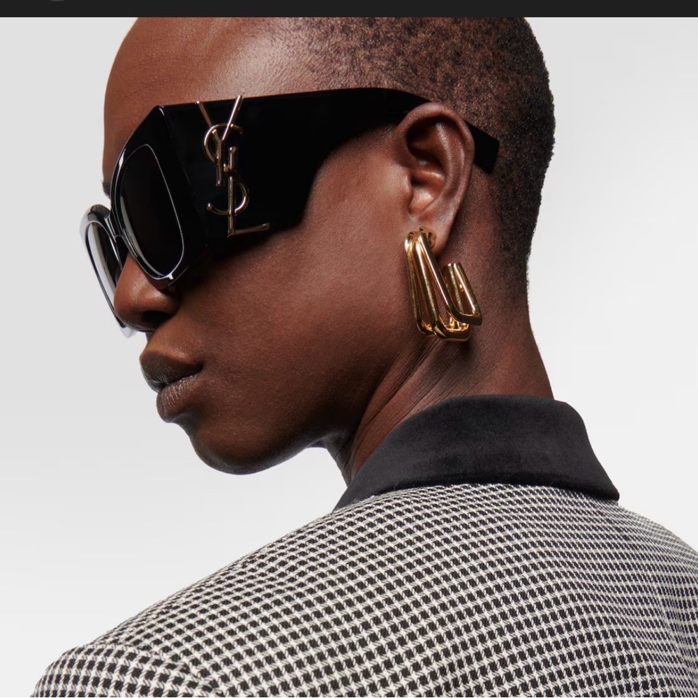 Authentic YSL Blaze Sunglasses